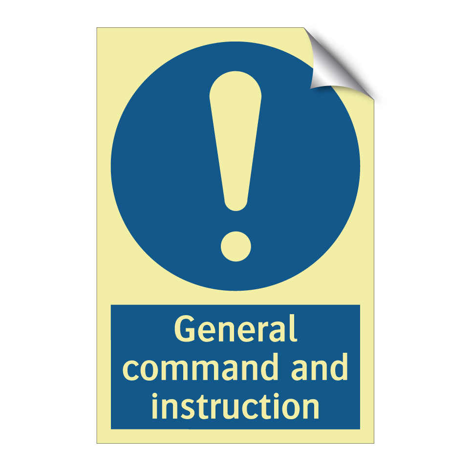 General command and instruction