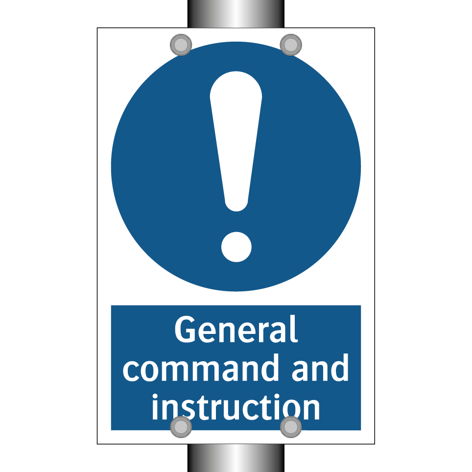 General command and instruction