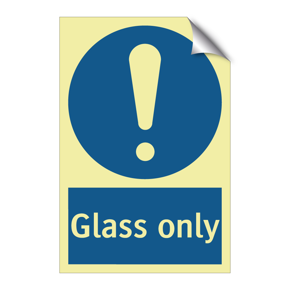 Glass only