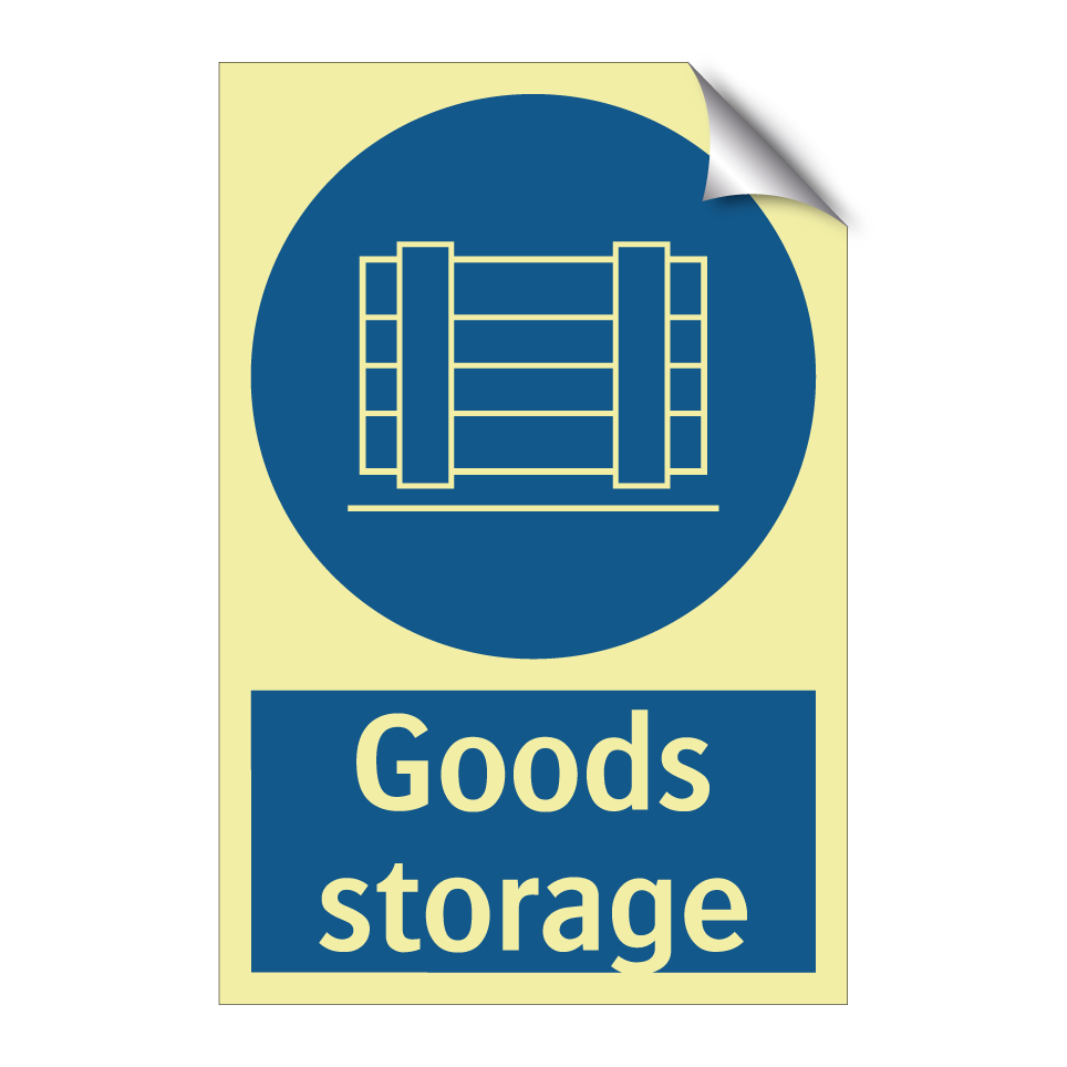 Goods storage