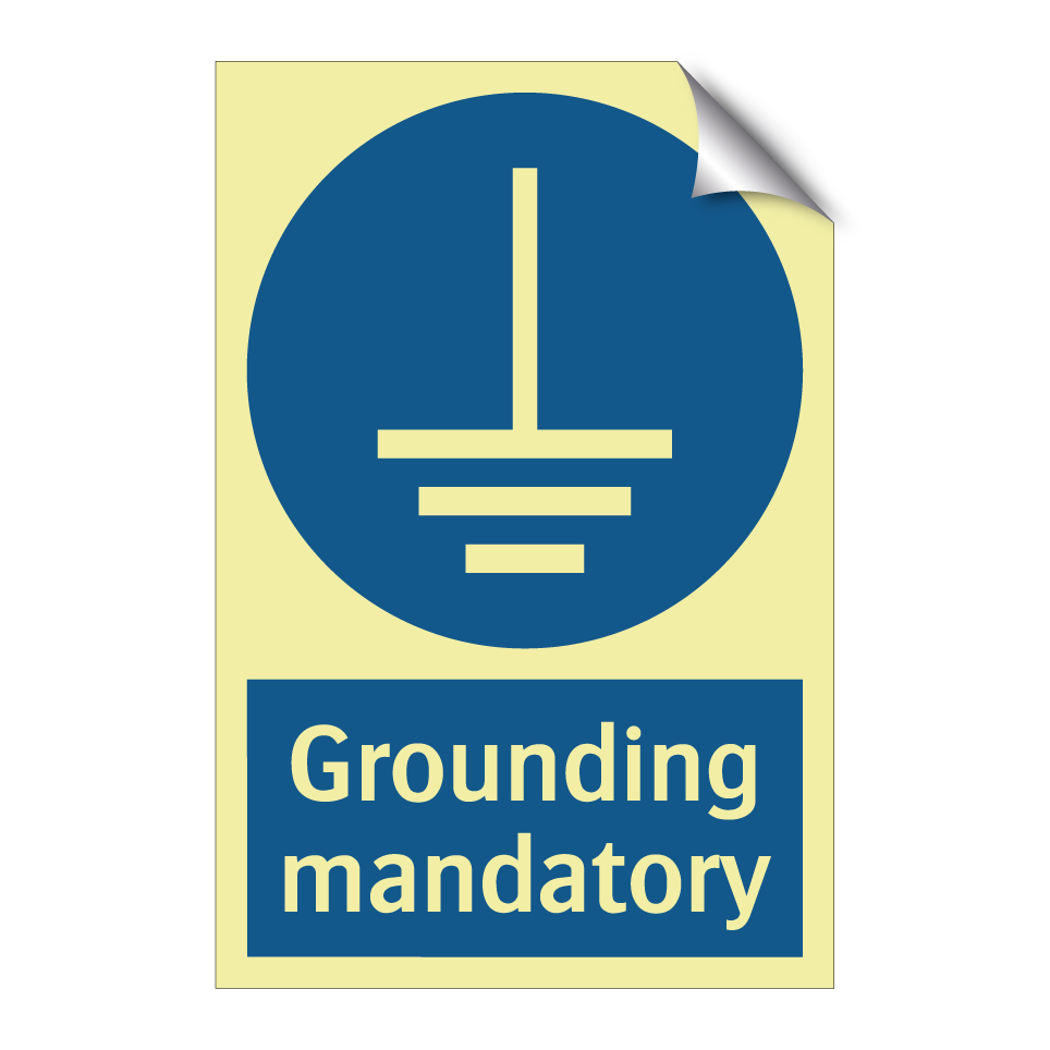 Grounding mandatory