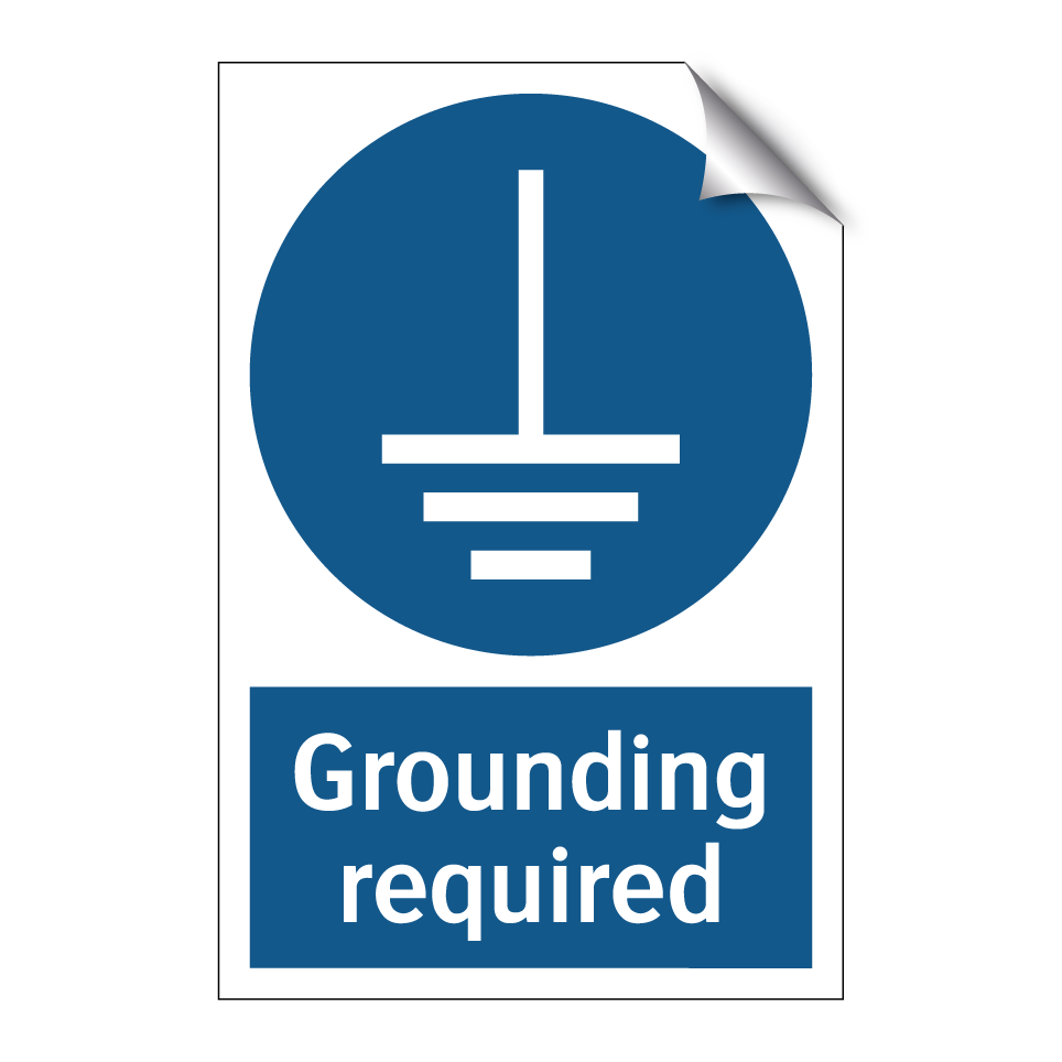 Grounding required