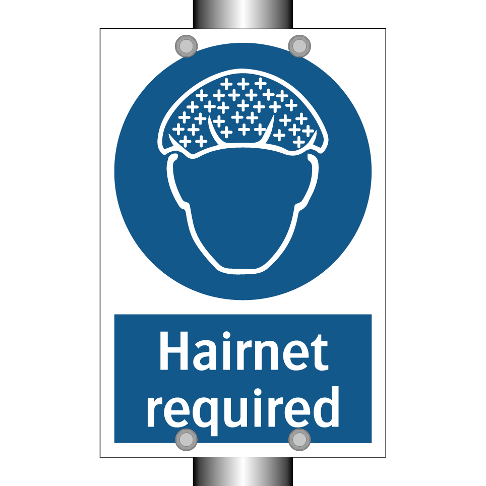 Hairnet required
