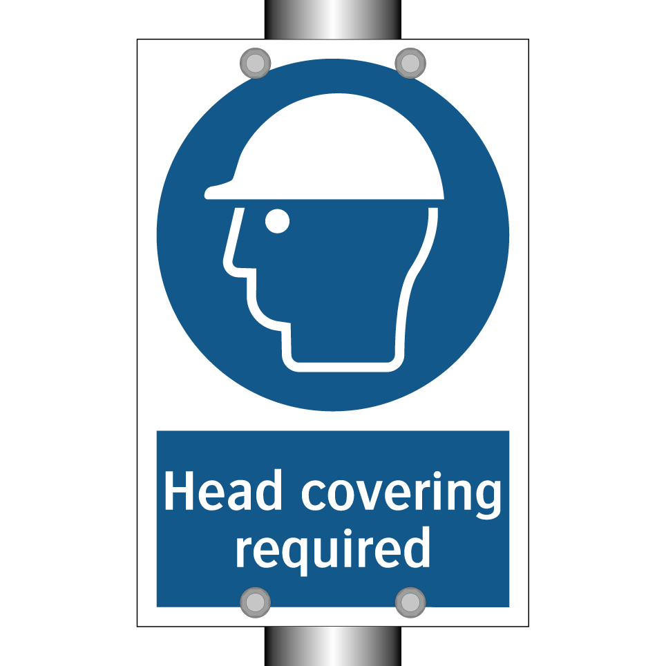 Head covering required