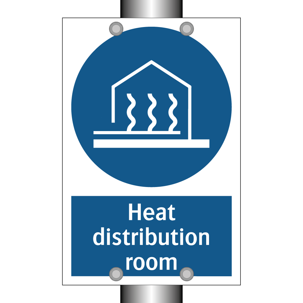 Heat distribution room