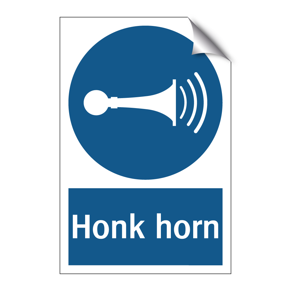 Honk horn