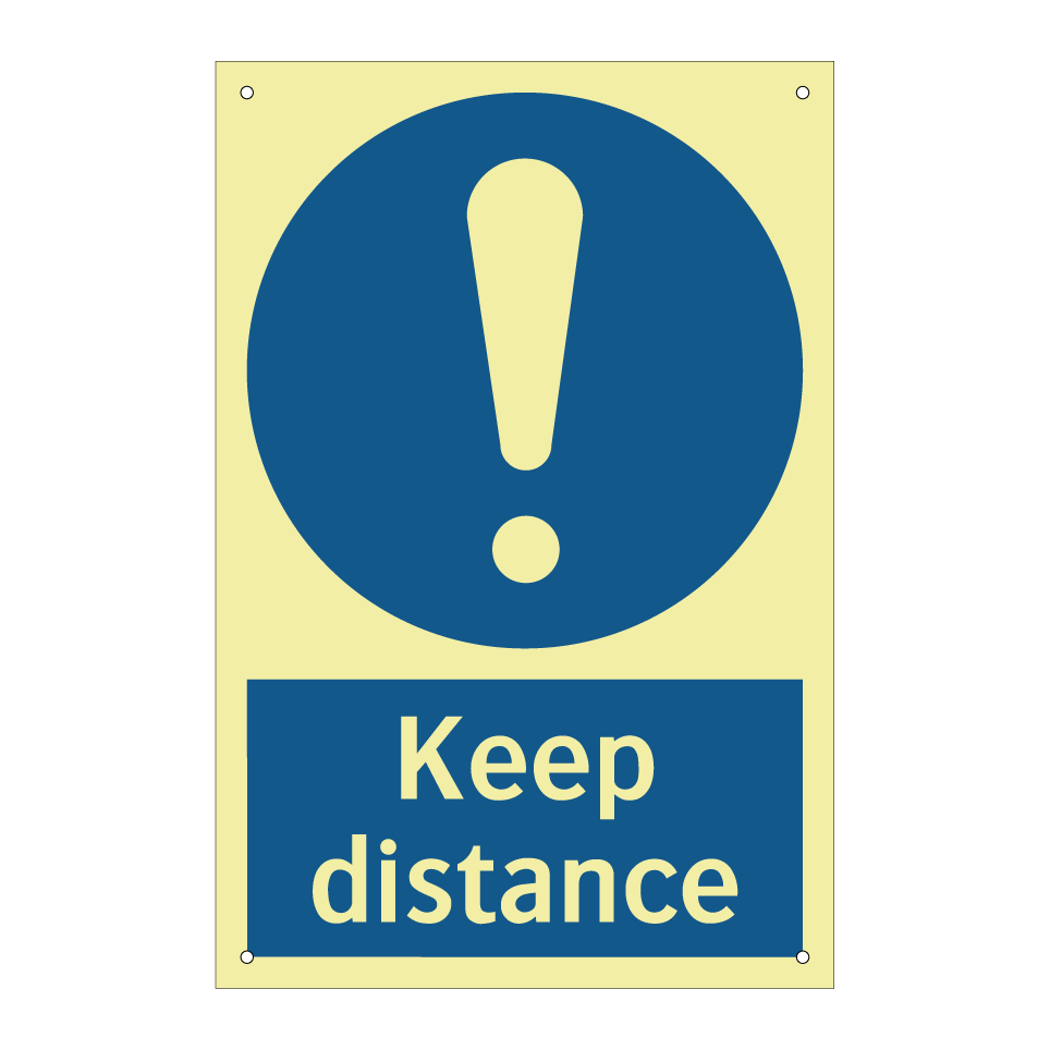 Keep distance