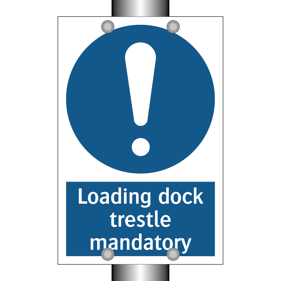 Loading dock trestle mandatory
