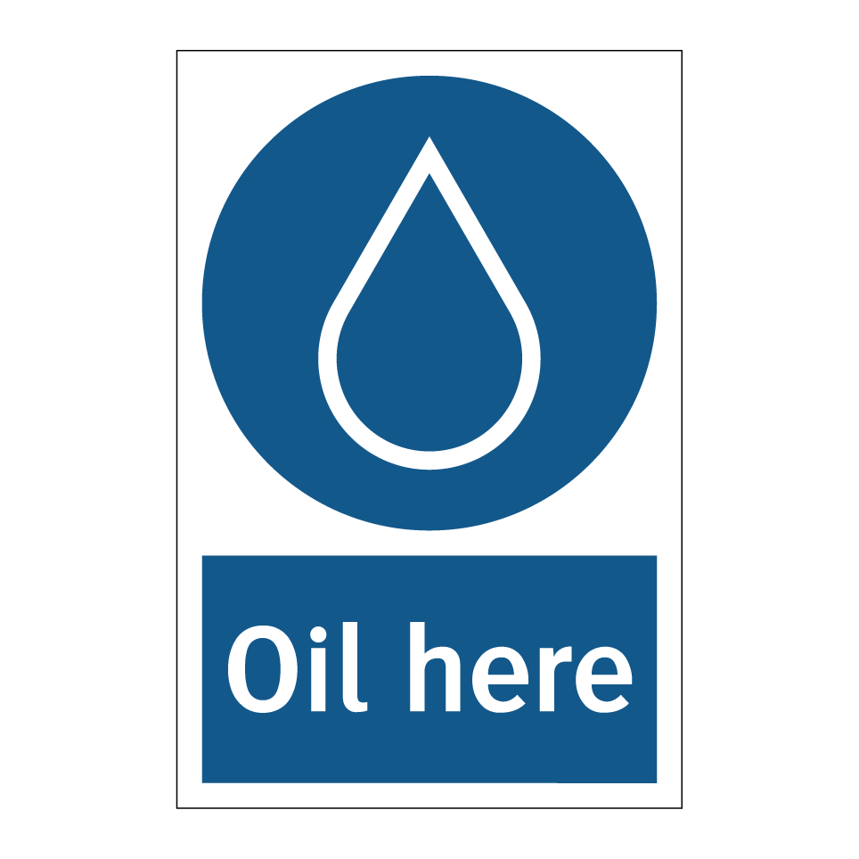 Oil here