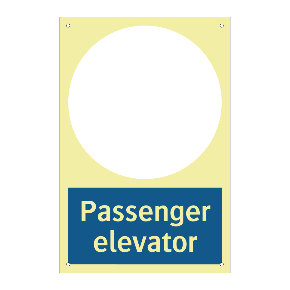 Passenger elevator
