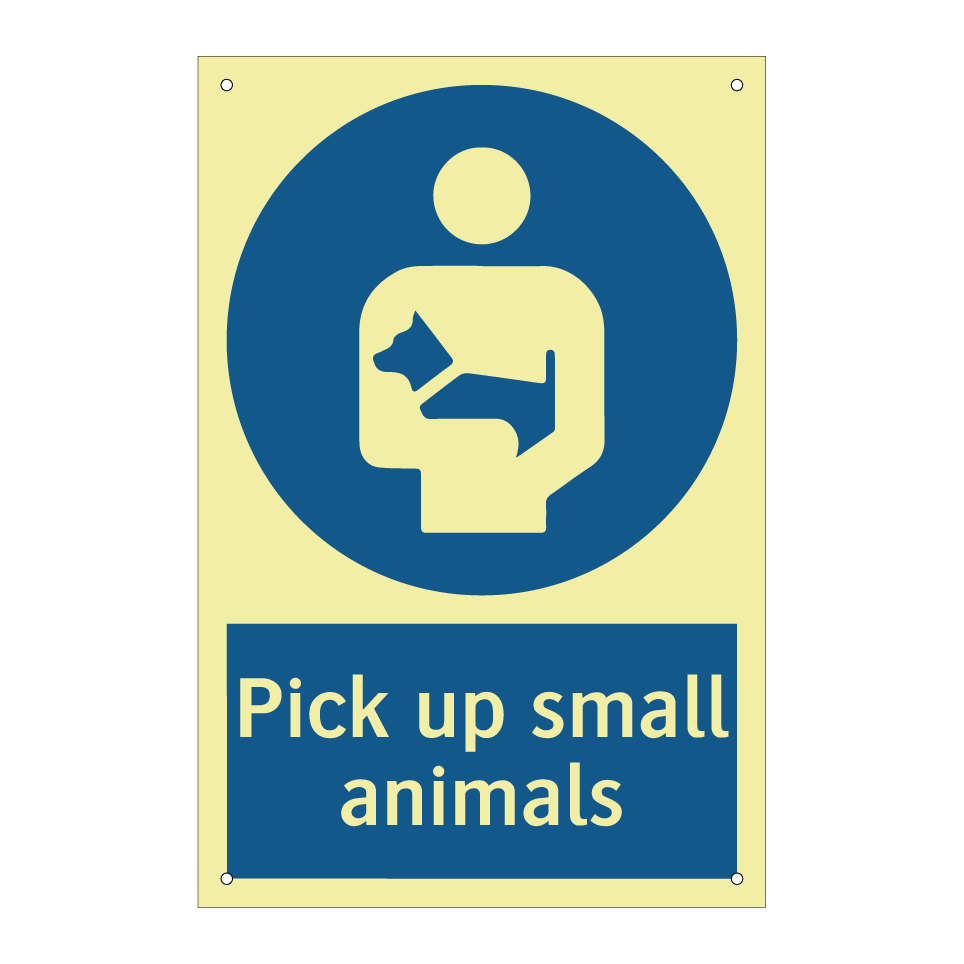 Pick up small animals