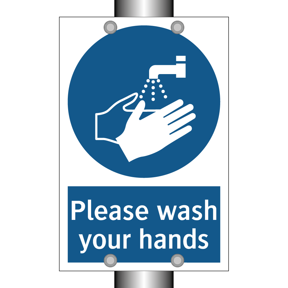 Please wash your hands