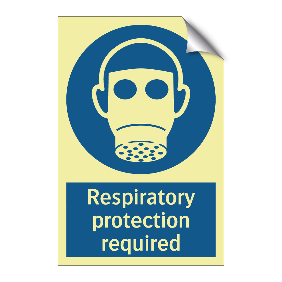 Respiratory protection required