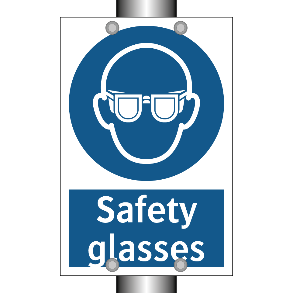 Safety glasses