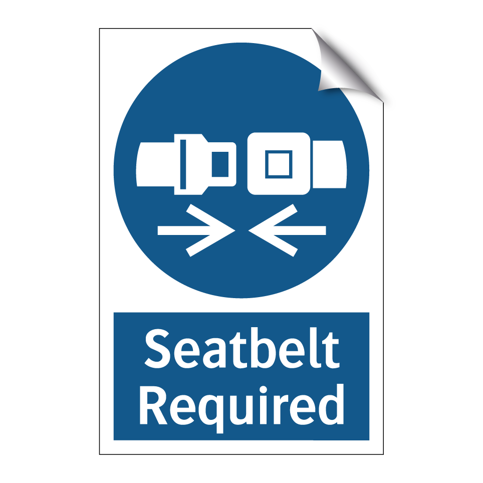 Seatbelt Required