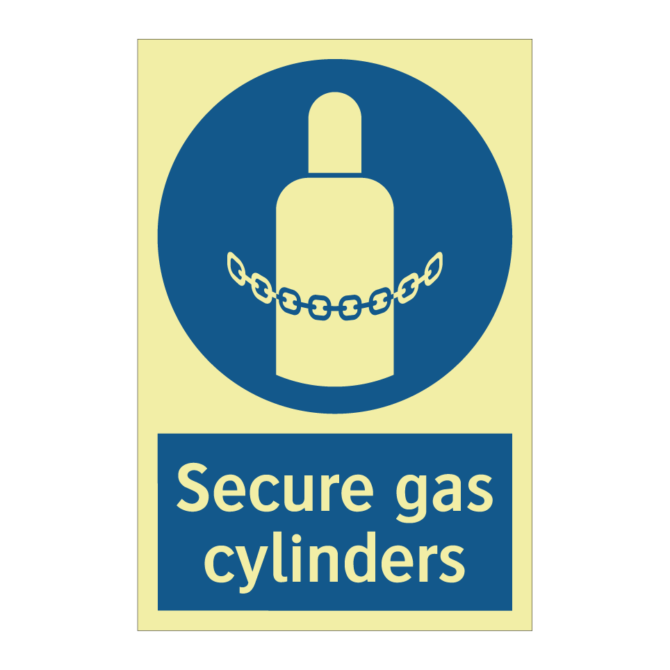 Secure gas cylinders