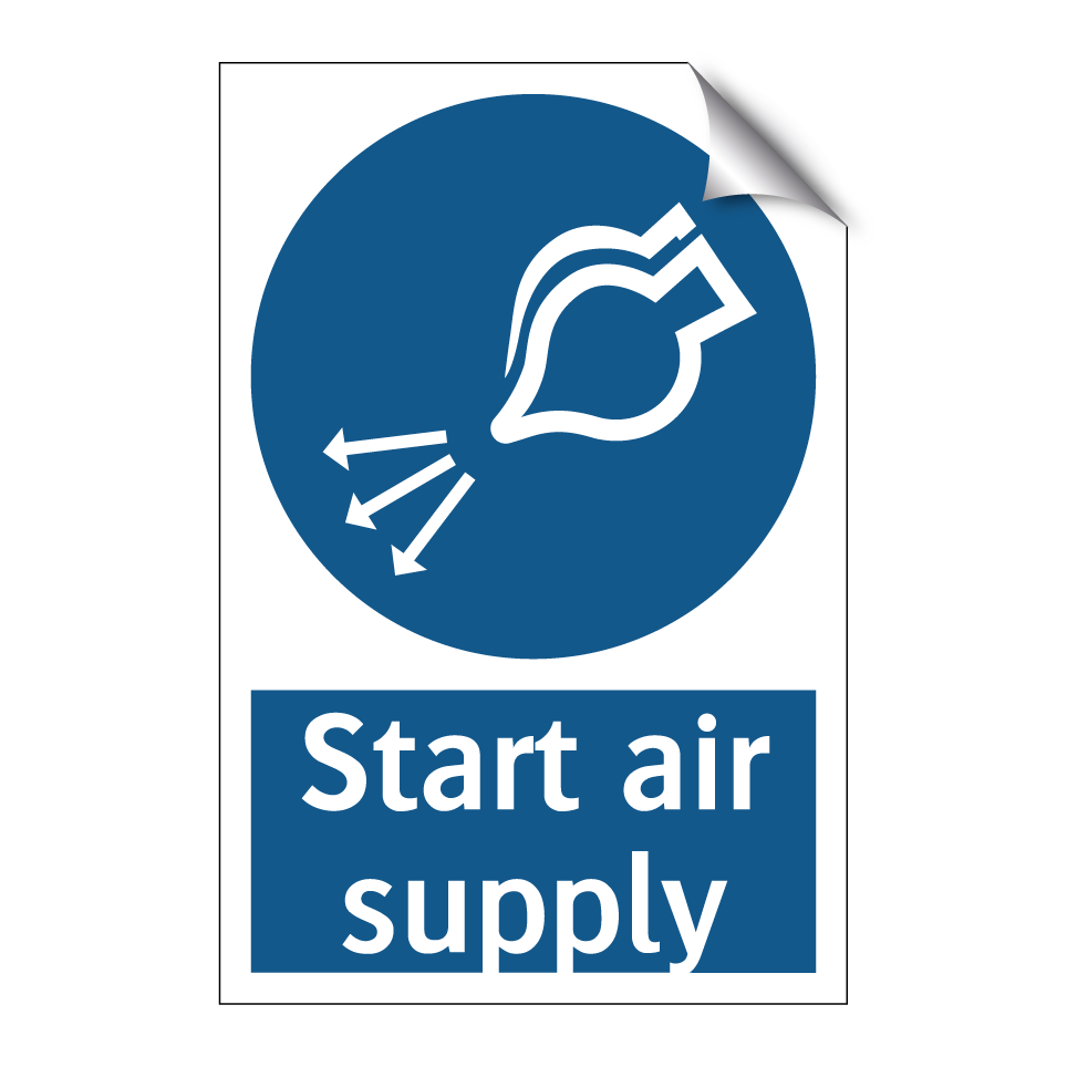 Start air supply