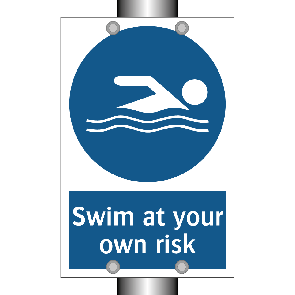 Swim at your own risk