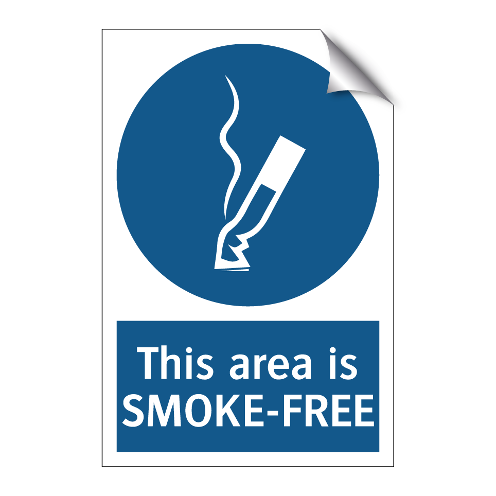 This area is SMOKE-FREE
