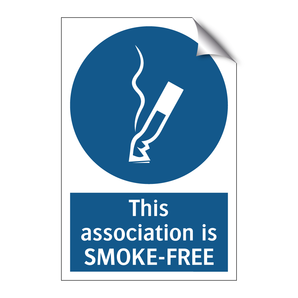 This association is SMOKE-FREE