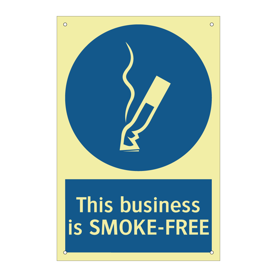 This business is SMOKE-FREE