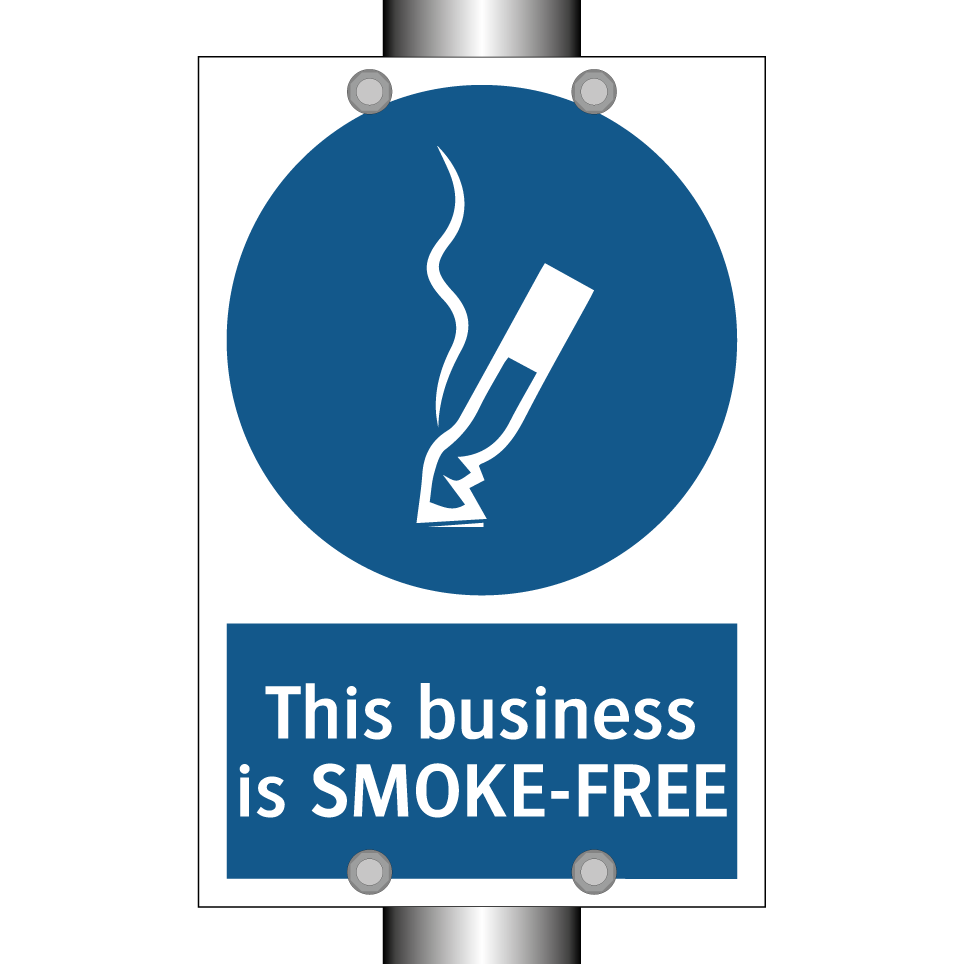 This business is SMOKE-FREE