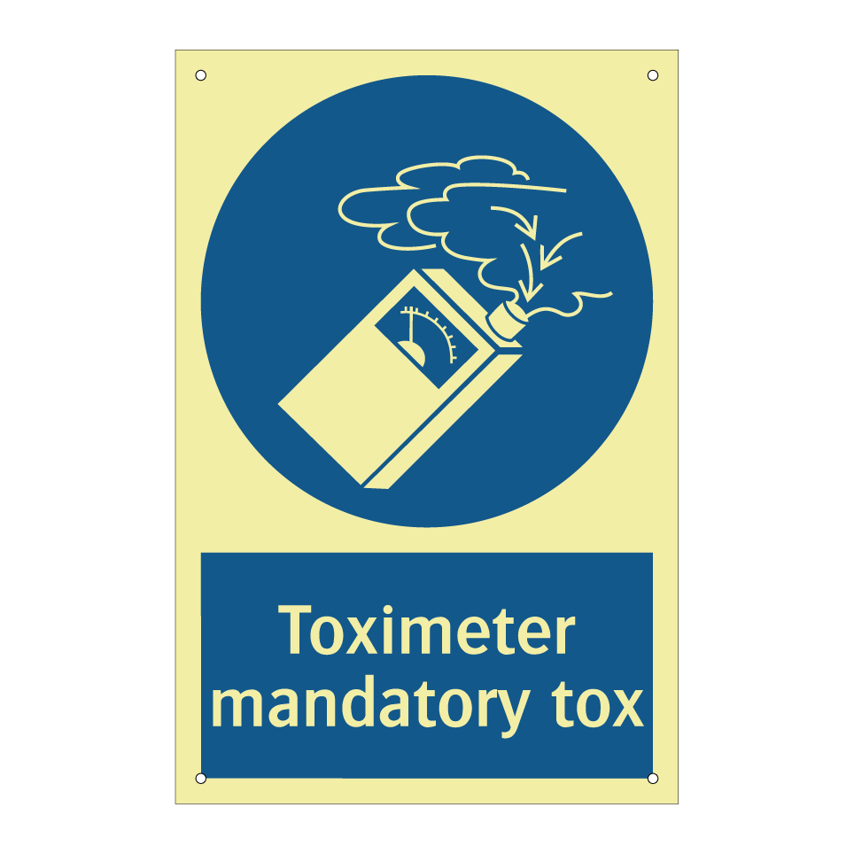 Toximeter mandatory tox