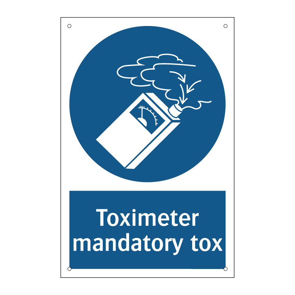 Toximeter mandatory tox