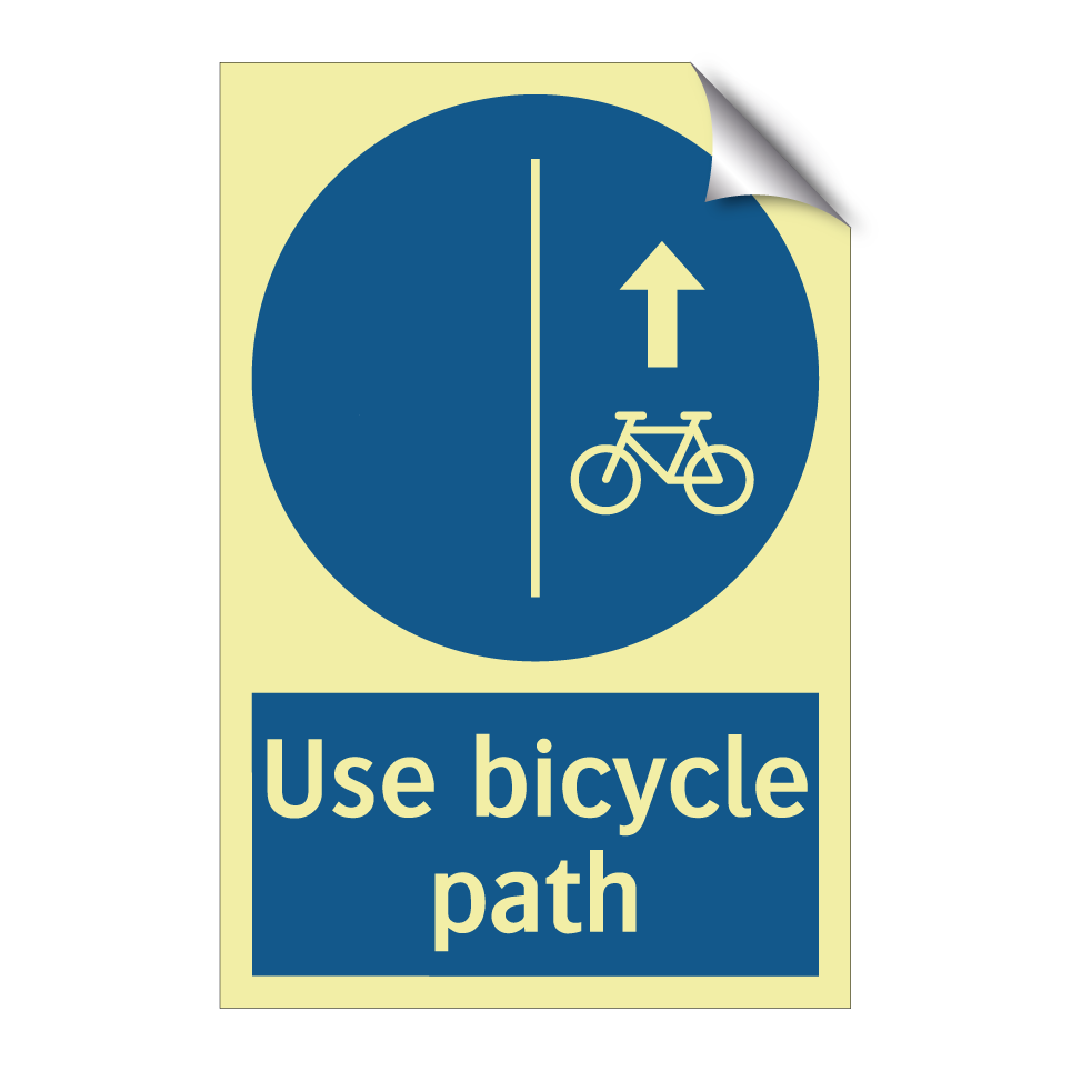 Use bicycle path