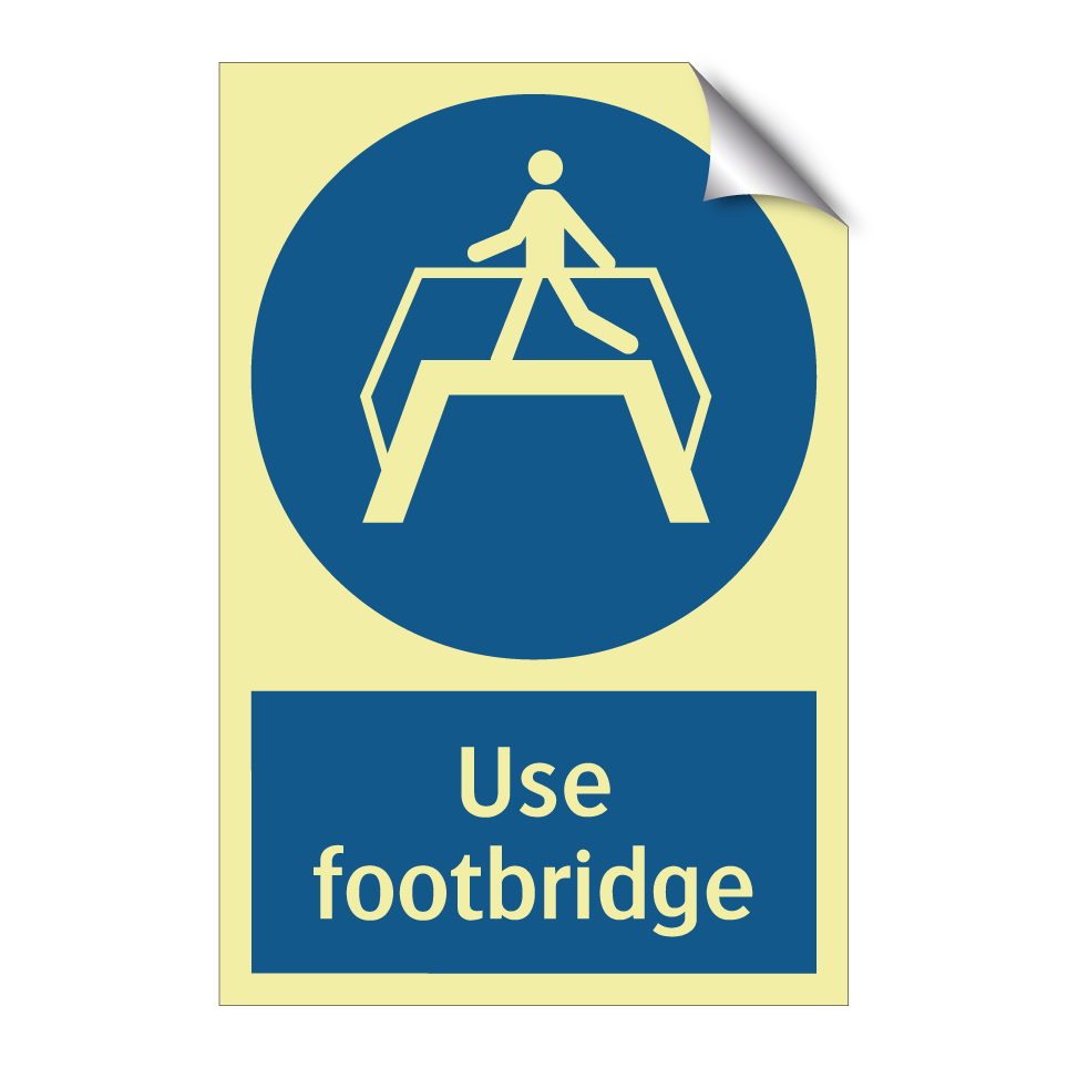Use footbridge