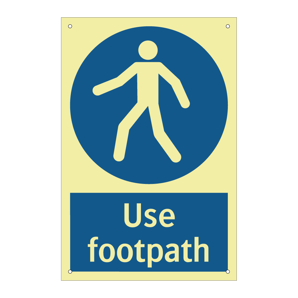 Use footpath