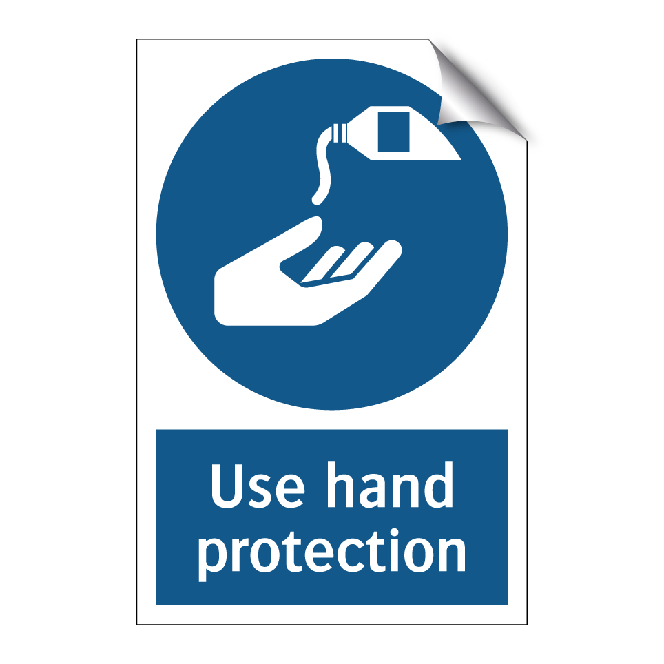 Use hand protection