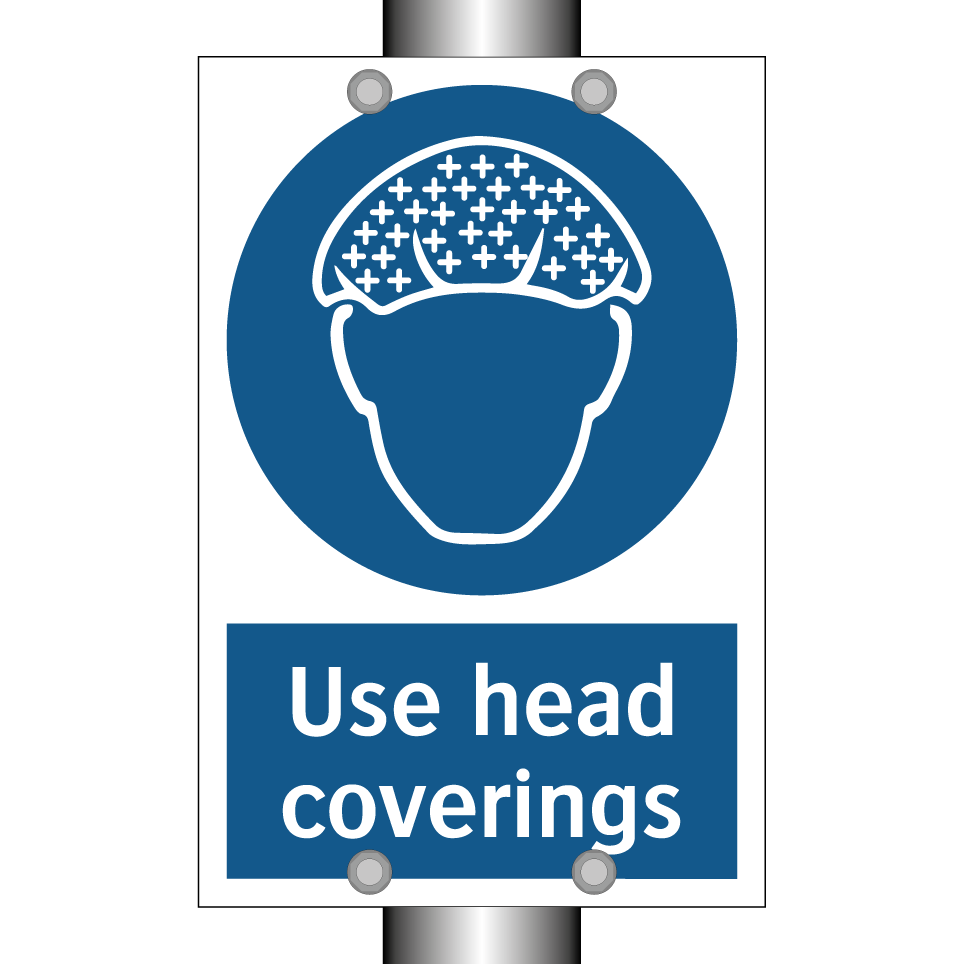 Use head coverings