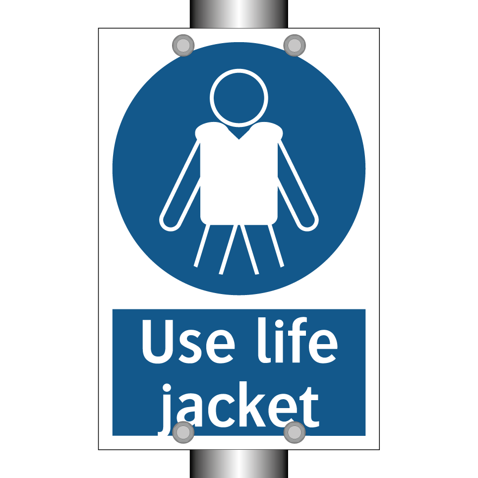 Use life jacket