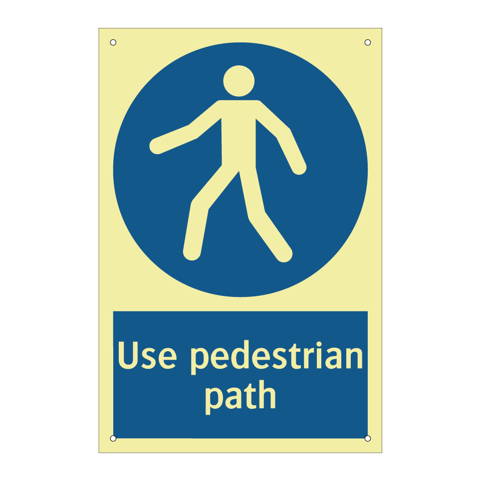 Use pedestrian path