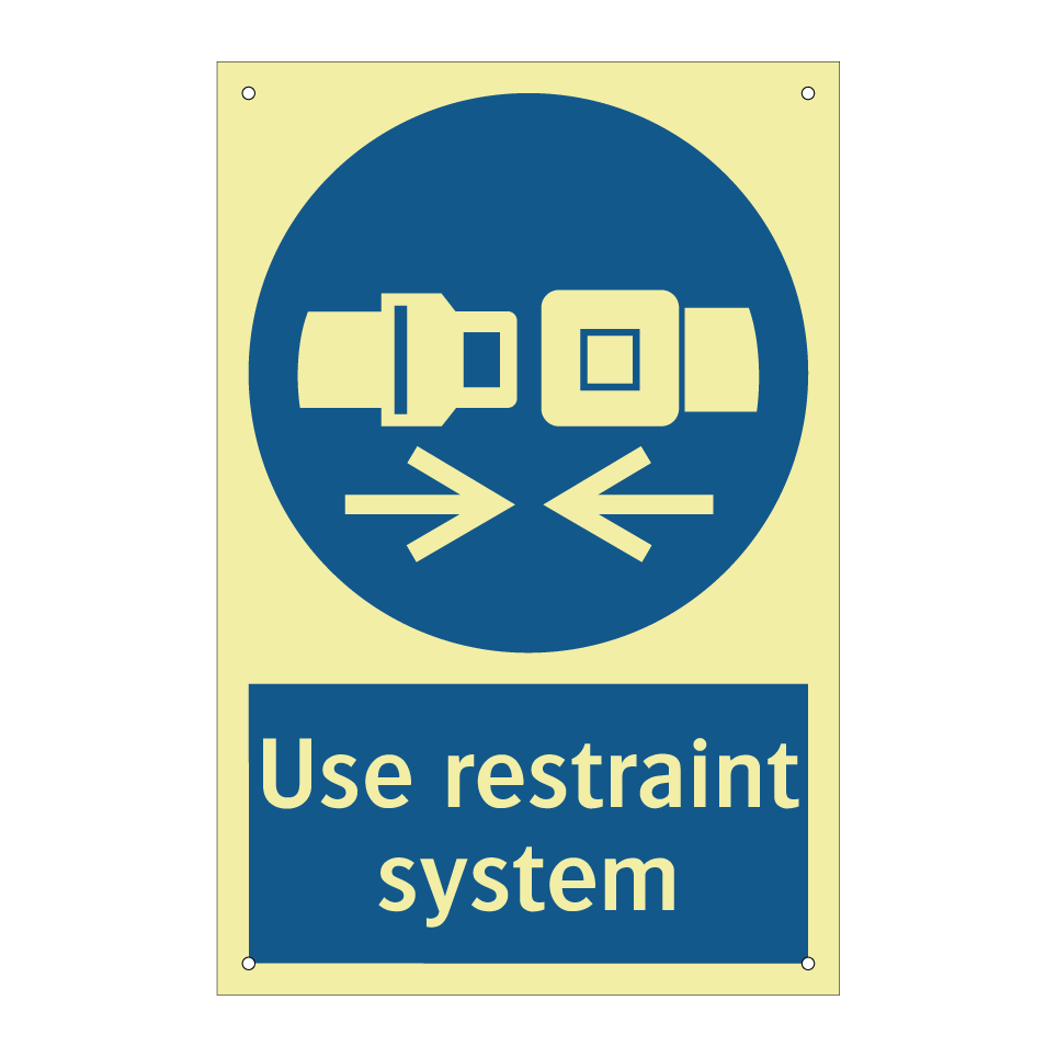 Use restraint system