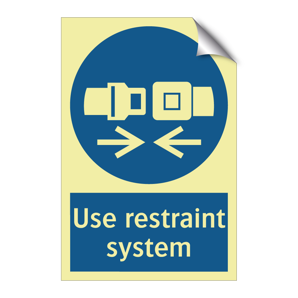 Use restraint system