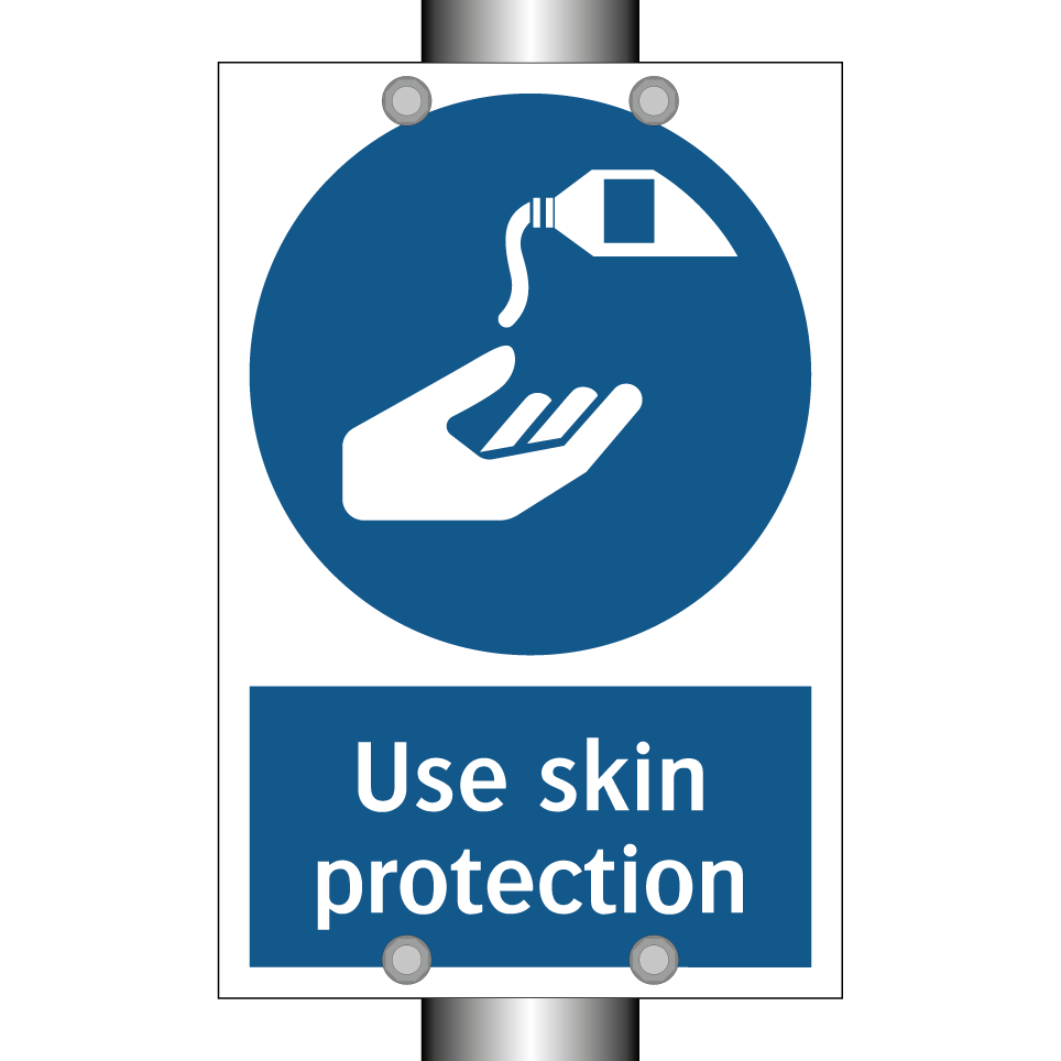 Use skin protection