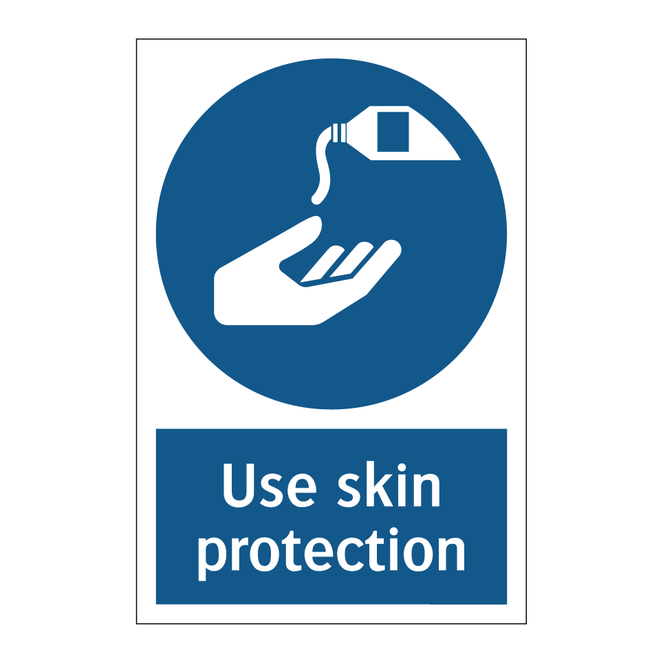 Use skin protection