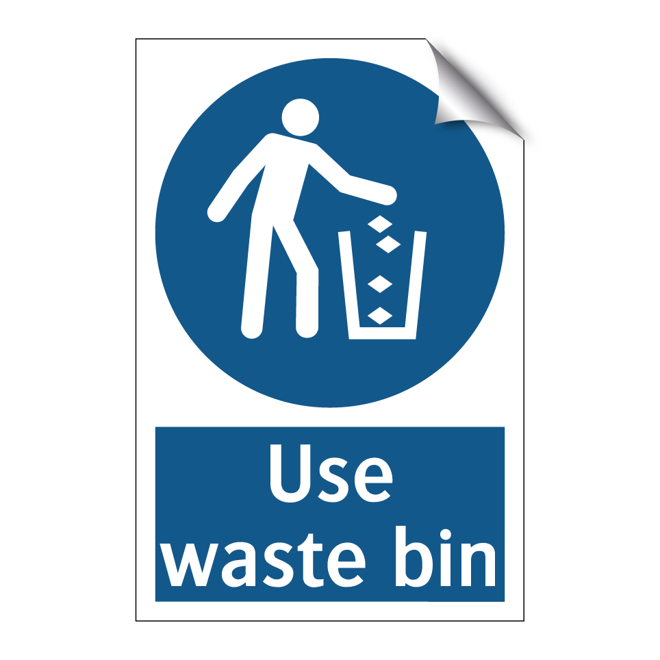 Use waste bin