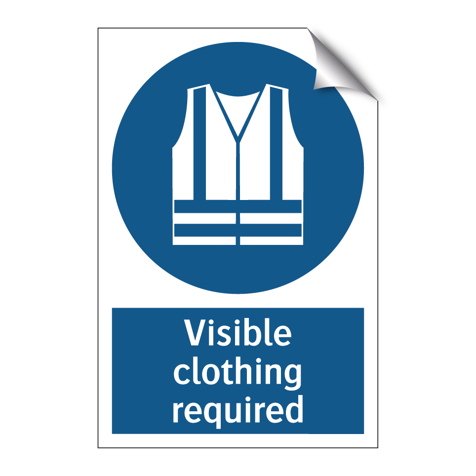 Visible clothing required