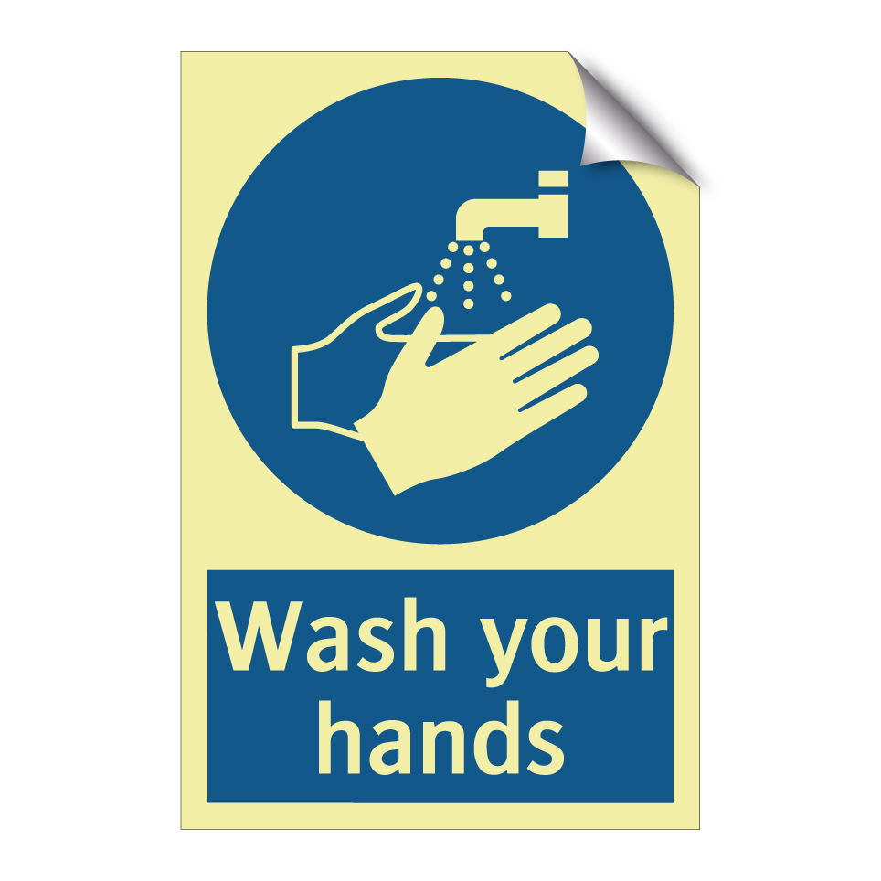 Wash your hands