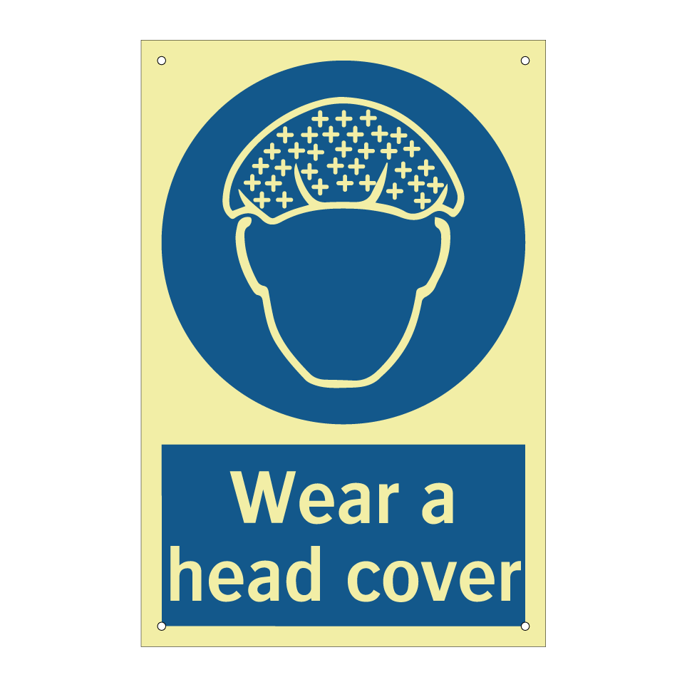 Wear a head cover