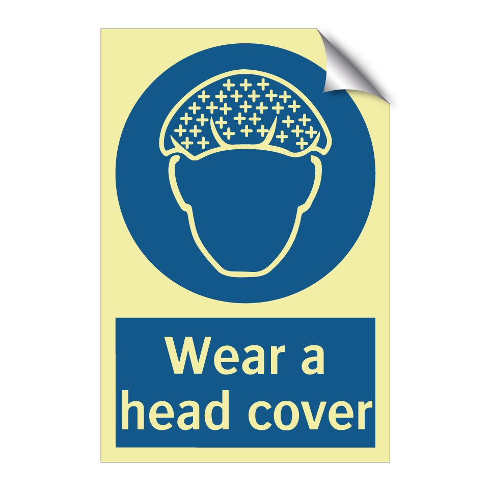 Wear a head cover