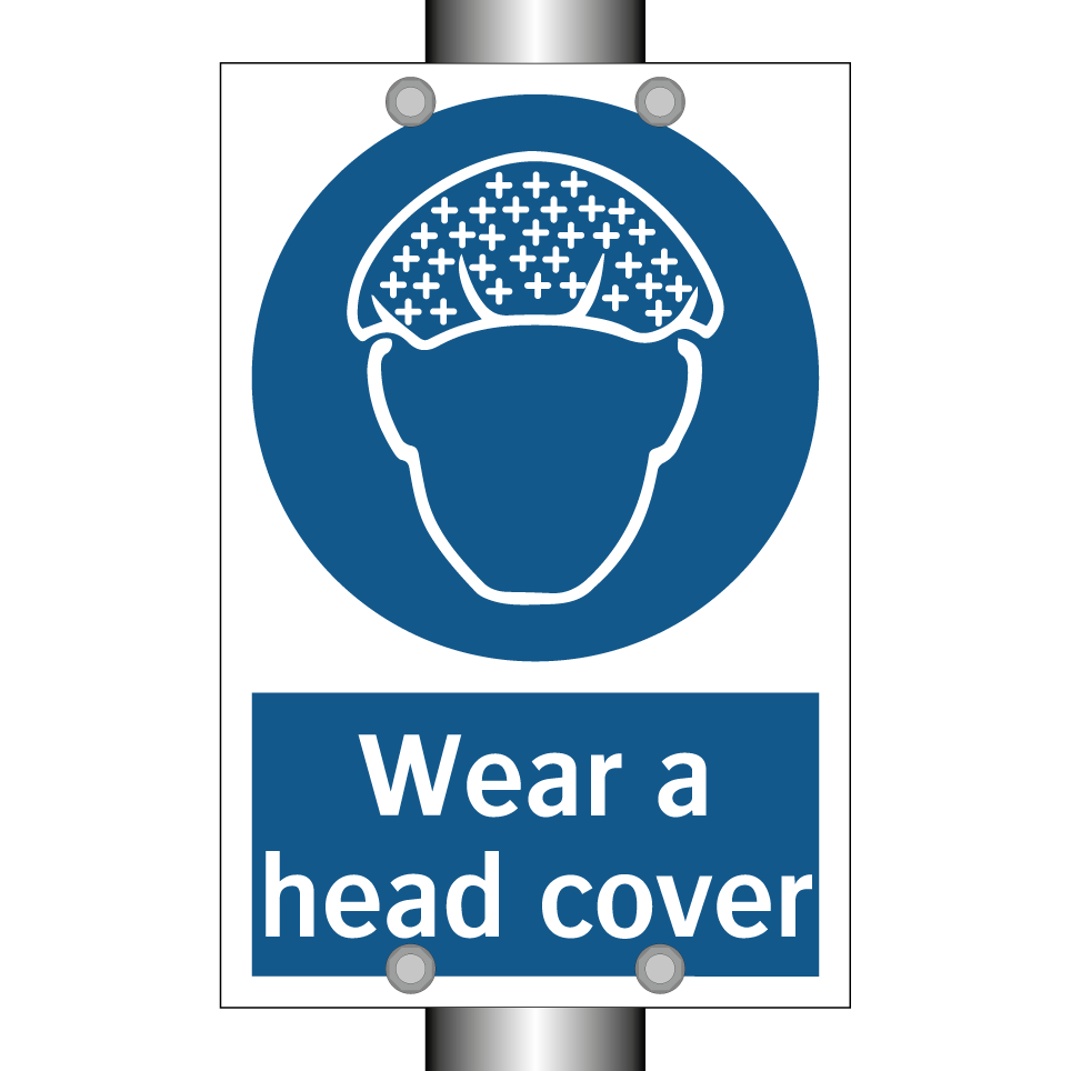 Wear a head cover