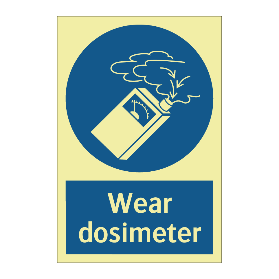 Wear dosimeter