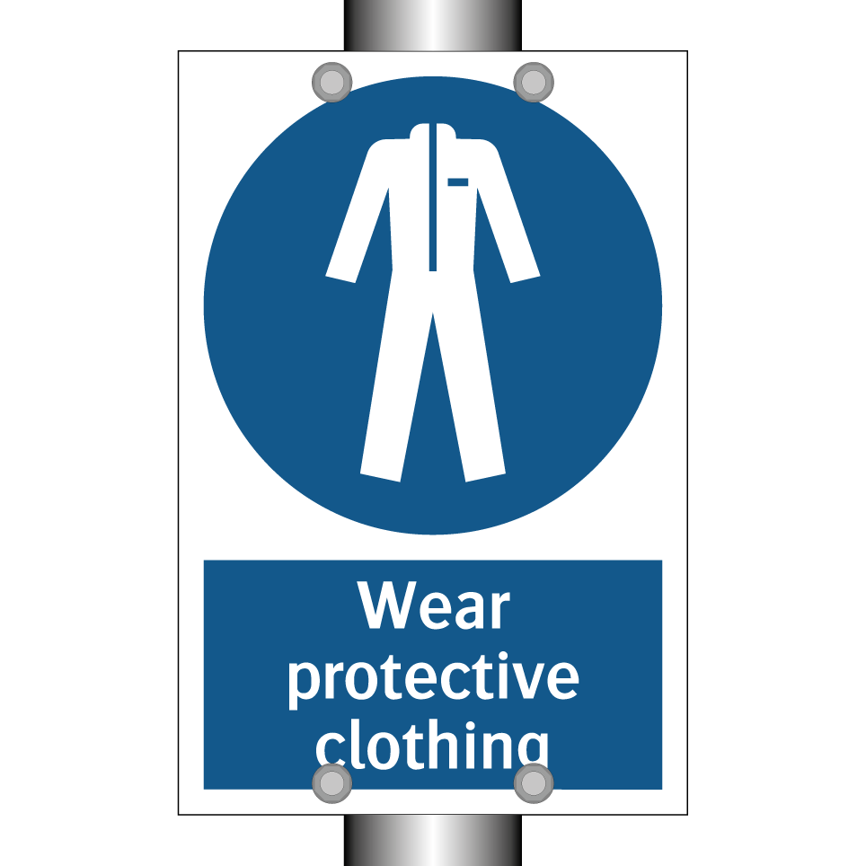 Wear protective clothing