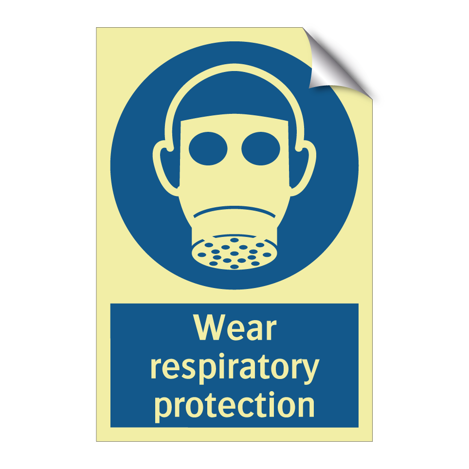 Wear respiratory protection