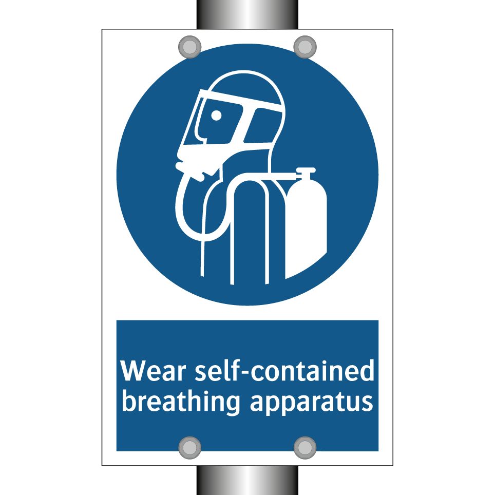 Wear self-contained breathing apparatus