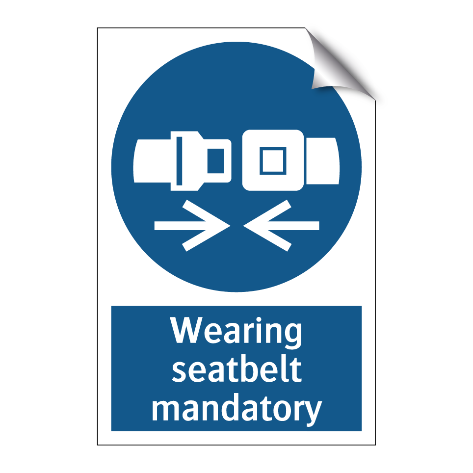 Wearing seatbelt mandatory
